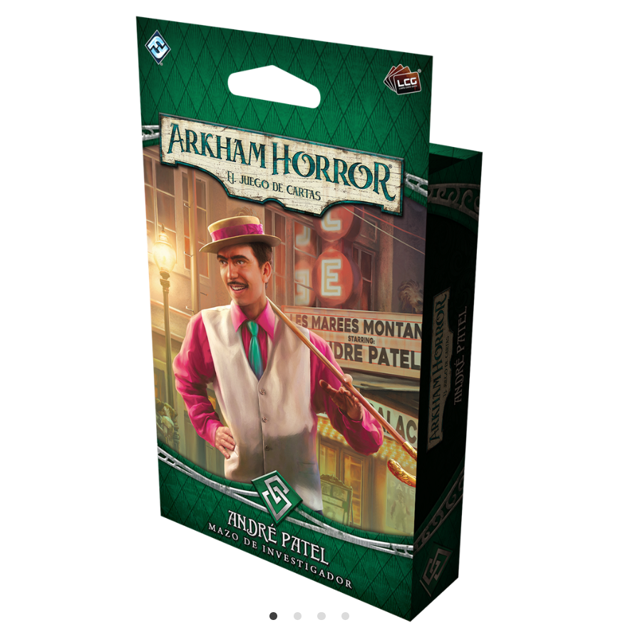Arkham Horror: The Card Game – André Patel Investigator Deck