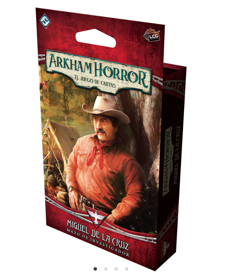 Arkham Horror: El Juego de Cartas – Miguel de la Cruz: Mazo Inicial de Investigador