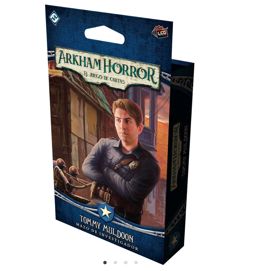 Arkham Horror: El Juego de Cartas – Tommy Muldoon: Mazo Inicial de Investigador