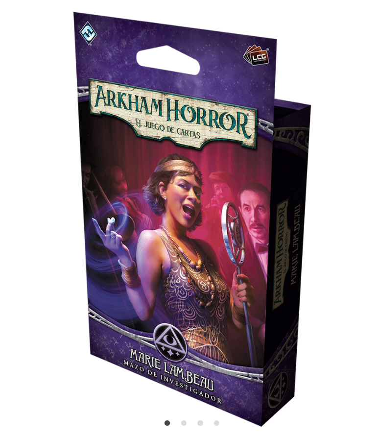 Arkham Horror: The Card Game – Marie Lambeau Investigator Deck