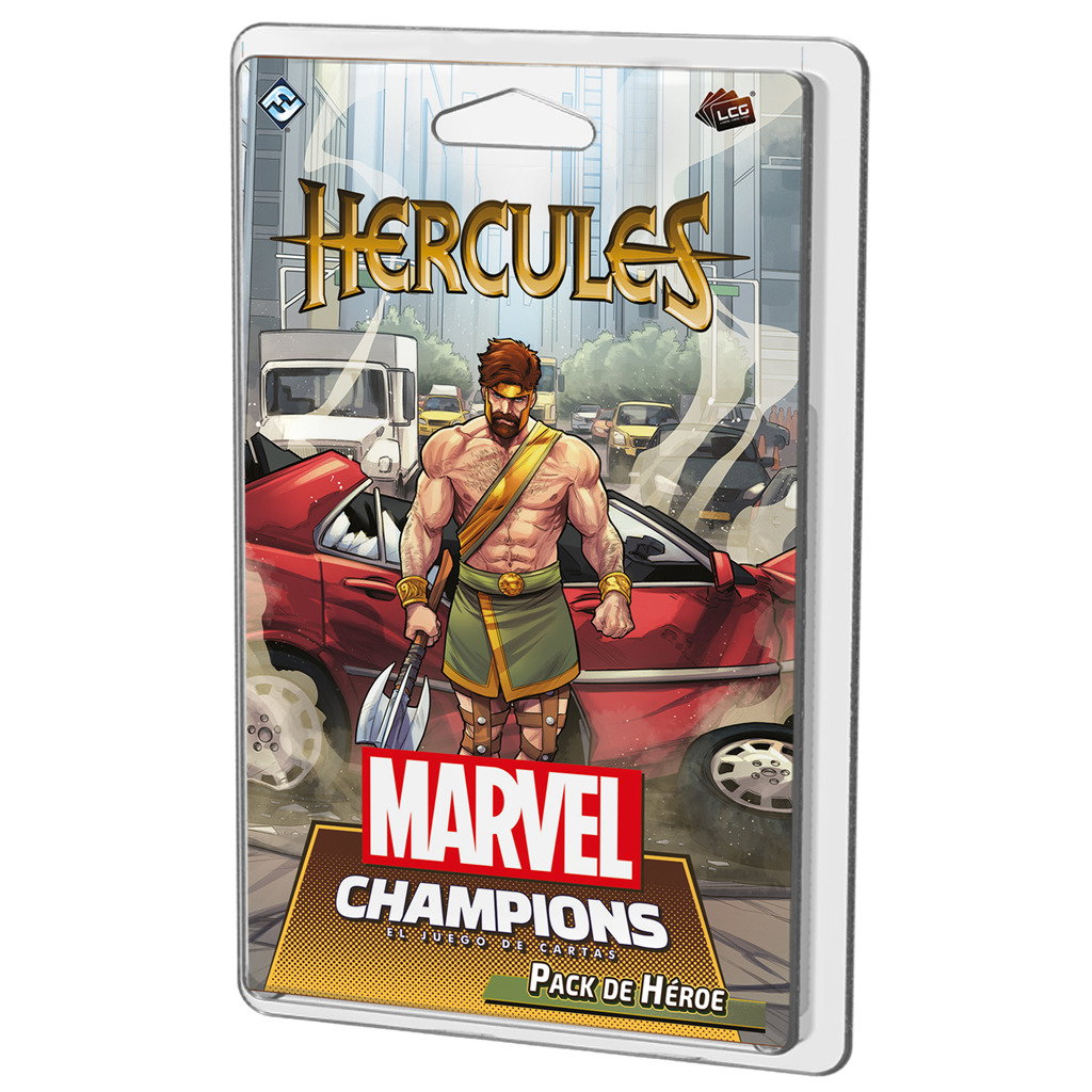 Marvel Champions: El Juego de Cartas – Hercules Pack de Héroe