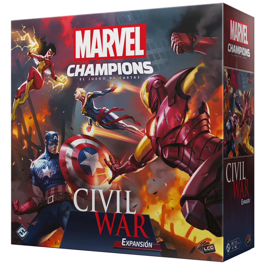 Marvel Champions: El Juego de Cartas – Civil War Expansion