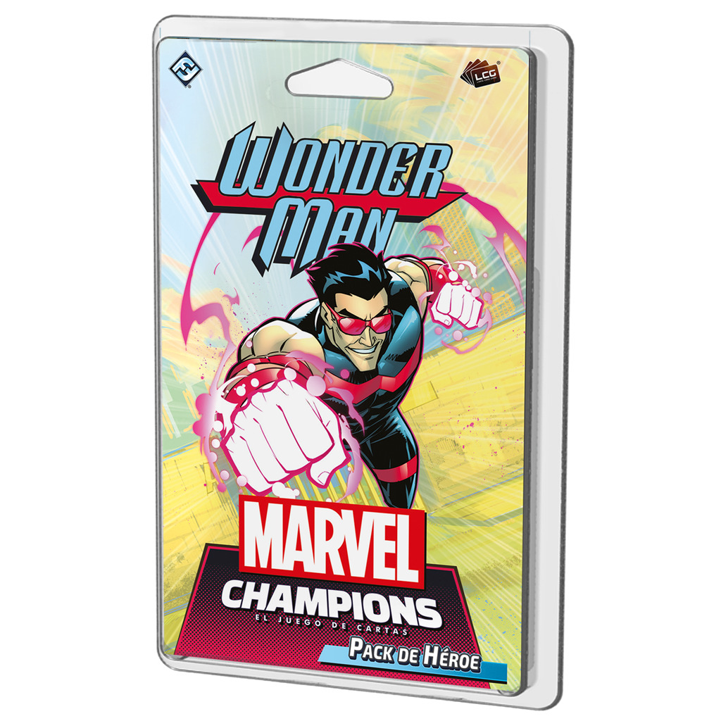 Marvel Champions: El Juego de Cartas – Wonder Man Pack de Héroe