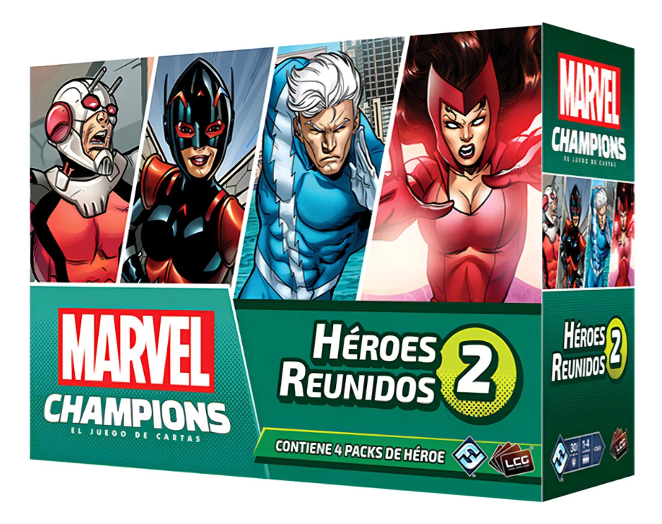 Marvel Champions - Héroes Reunidos 2