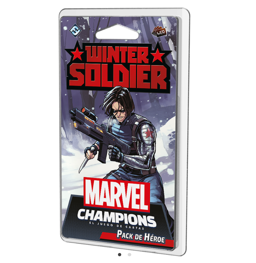 Marvel Champions: El Juego de Cartas – Winter Soldier Pack de Héroe