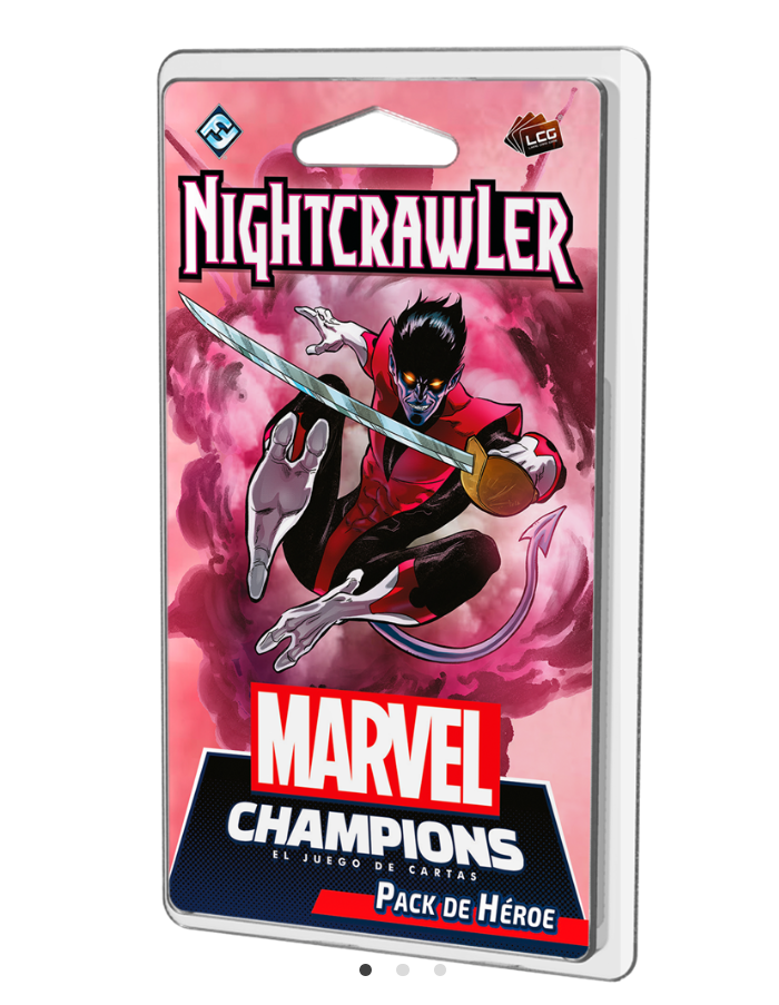 Marvel Champions: El Juego de Cartas – Nightcrawler Pack de Héroe