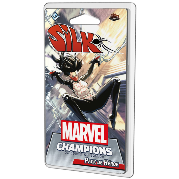 Marvel Champions: El Juego de Cartas – Silk Pack de Héroe