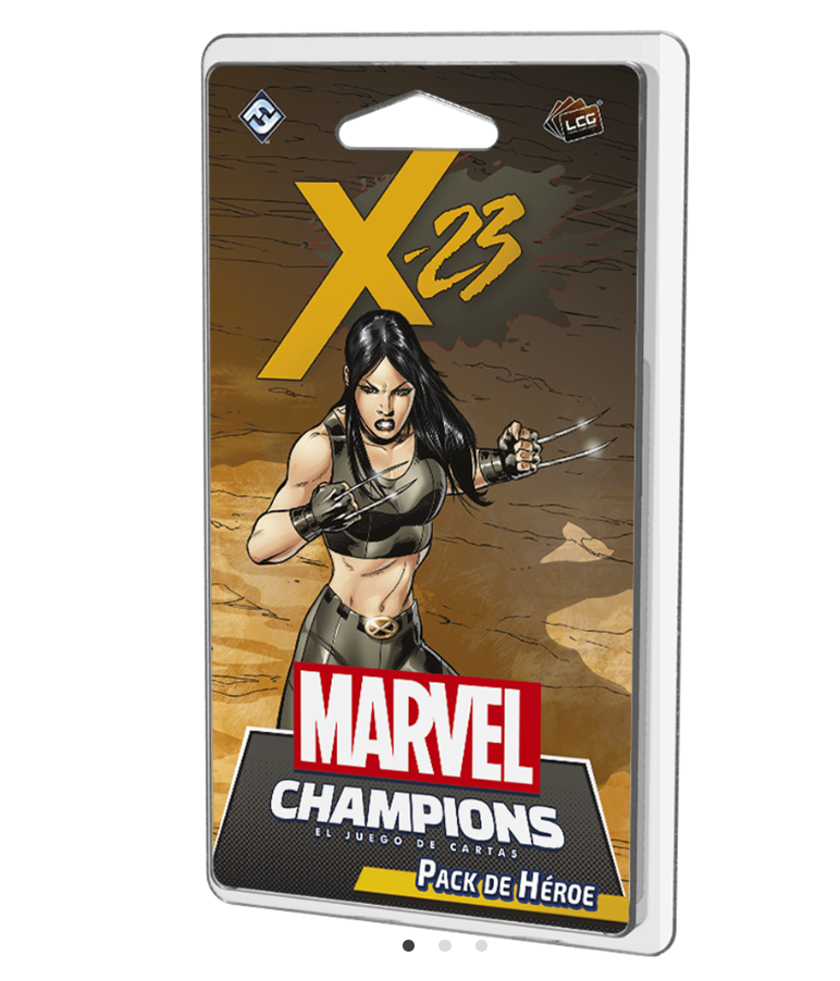 Marvel Champions: El Juego de Cartas – X-23 Pack de Héroe