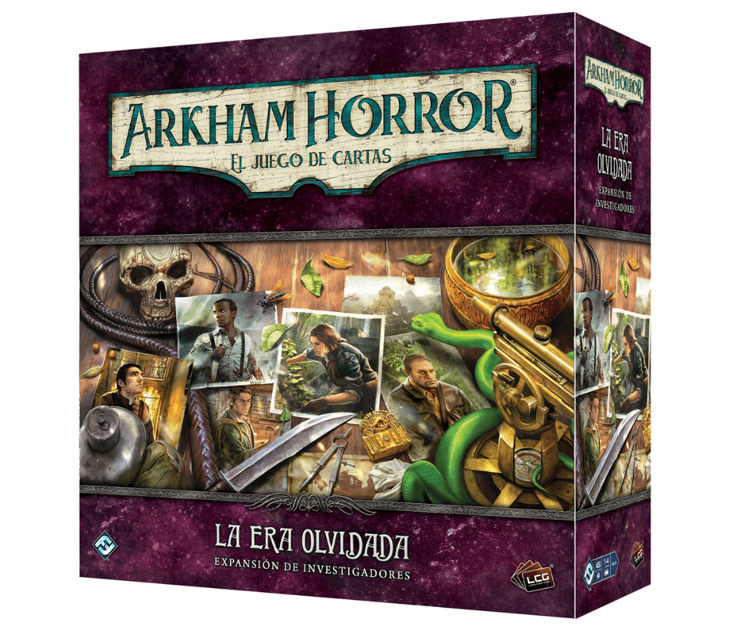 Arkham Horror: El Juego de Cartas – La Era Olvidada: Expansión de Investigadores