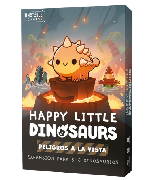 Happy Little Dinosaurs: Peligros a la Vista