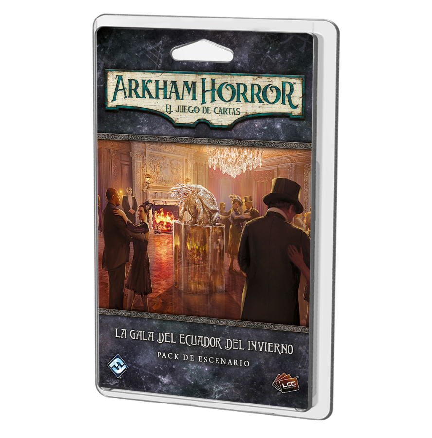 Arkham Horror: El Juego de Cartas – La Gala del Ecuador del Invierno: Pack de Escenario