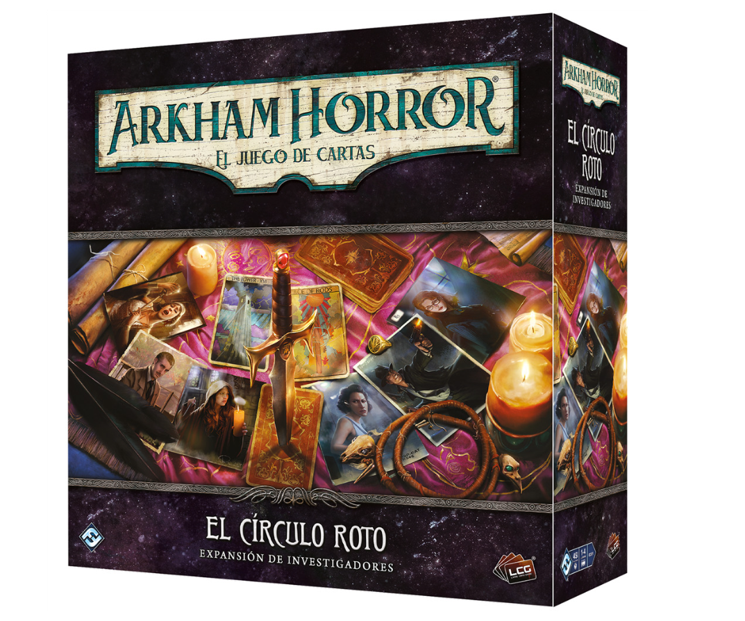 Arkham Horror: El Juego de Cartas – El Círculo Roto: Expansión de Investigadores
