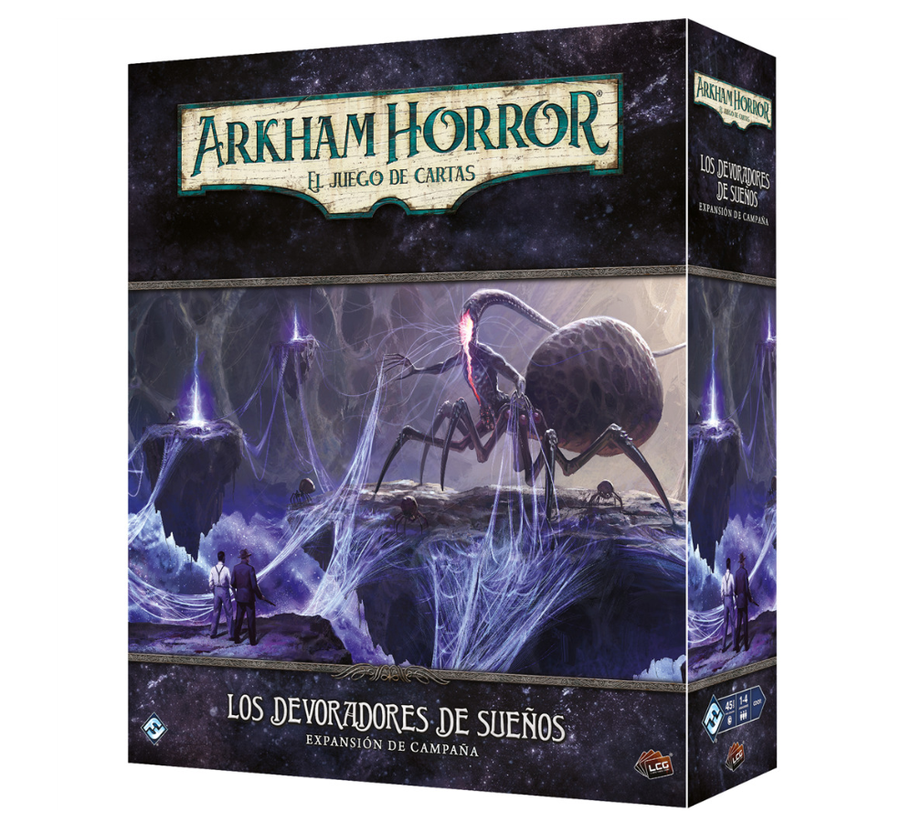 Arkham Horror: El Juego de Cartas – Los Devoradores de Sueños: Expansión de Campaña