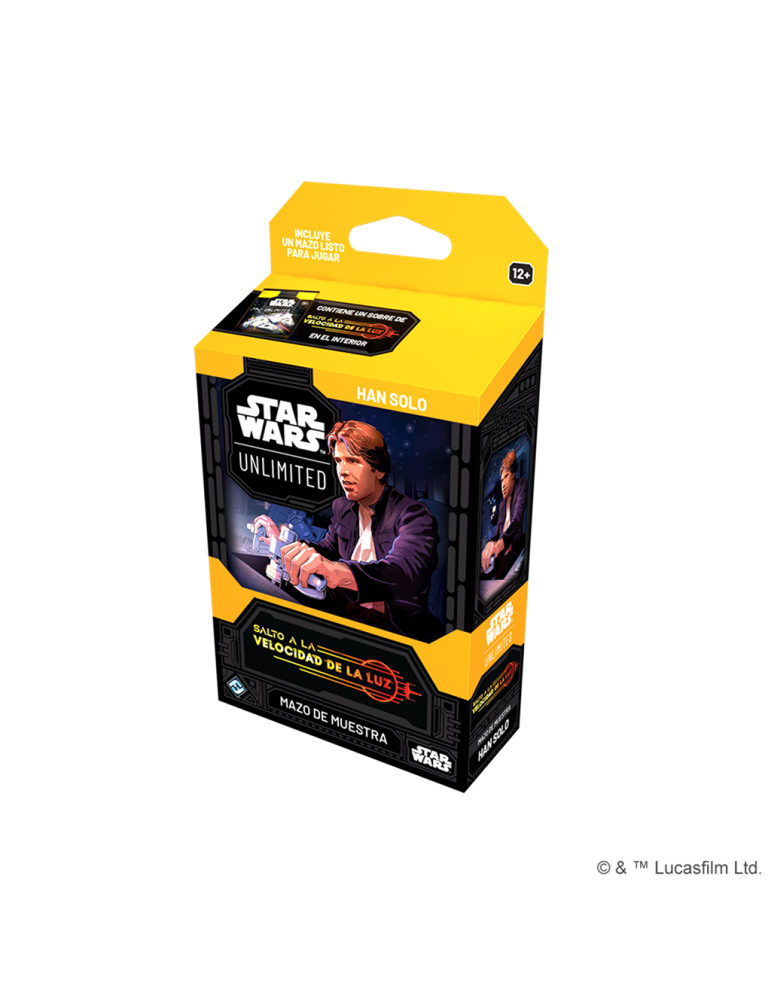 Star Wars: Unlimited – Salto a la Velocidad de la Luz – Mazo Inicial Han Solo