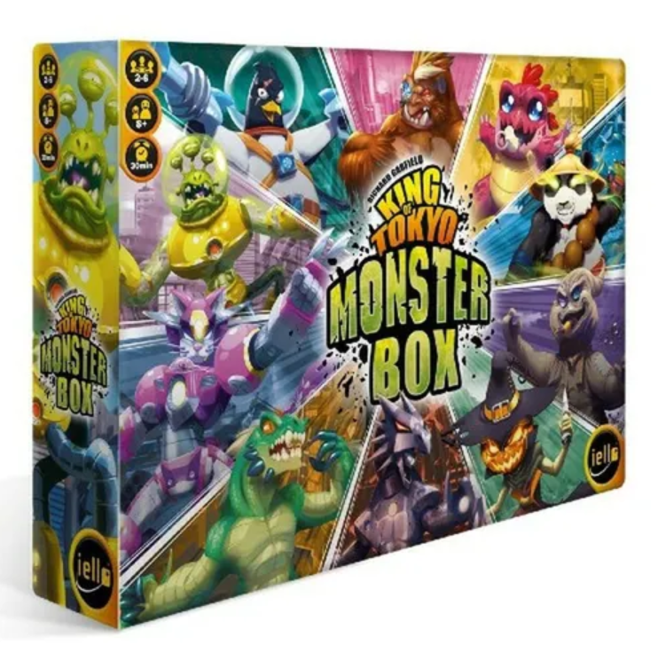 King of Tokyo: Monster Box