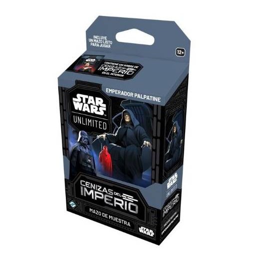 Star Wars: Unlimited – Cenizas del Imperio – Mazo Inicial Emperador Palpatine