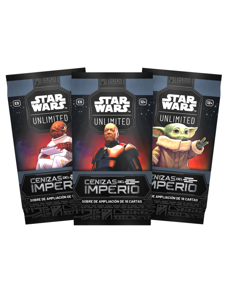 Star Wars: Unlimited – Cenizas del Imperio – Booster